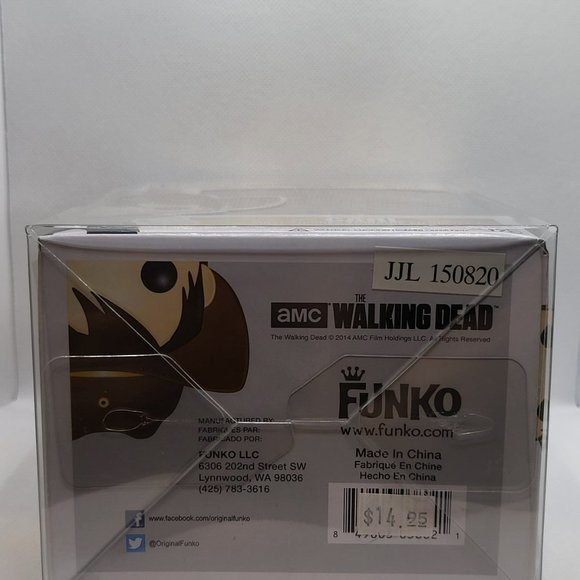 AMC The Walking Dead Carl Funko Pop - Picture 6 of 9